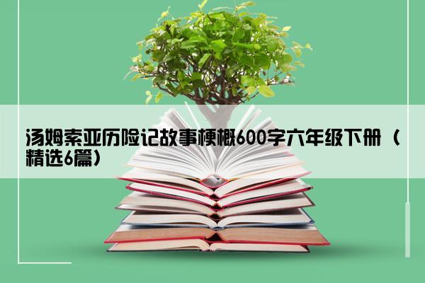 汤姆索亚历险记故事梗概600字六年级下册（精选6篇）