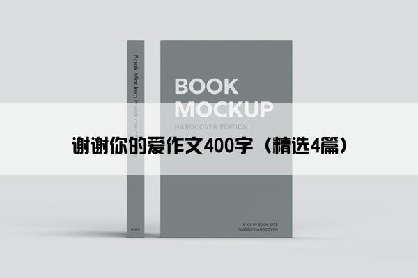 谢谢你的爱作文400字（精选4篇）