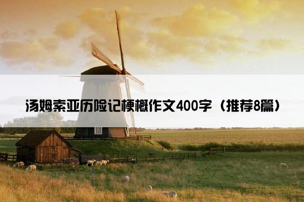 汤姆索亚历险记梗概作文400字（推荐8篇）