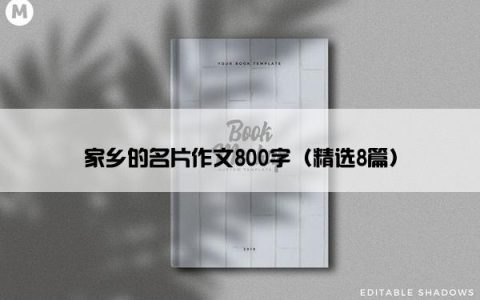 家乡的名片作文800字（精选8篇）