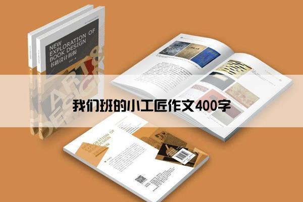 我们班的小工匠作文400字