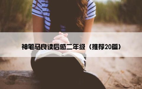 神笔马良读后感二年级（推荐20篇）