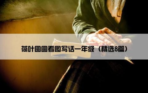 荷叶圆圆看图写话一年级（精选8篇）