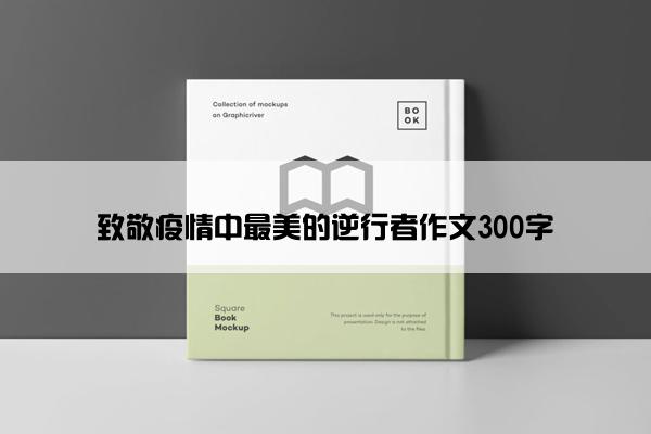 致敬疫情中最美的逆行者作文300字