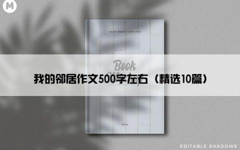 我的邻居作文500字左右（精选10篇）