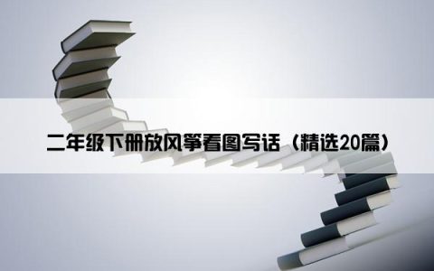 二年级下册放风筝看图写话（精选20篇）