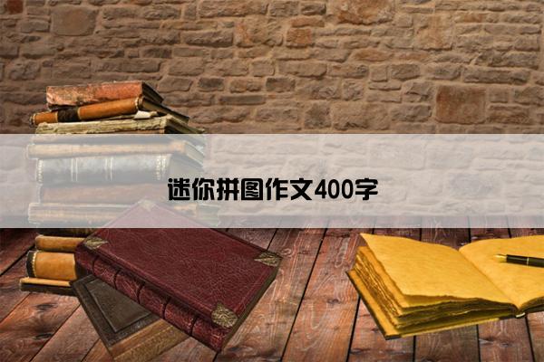 迷你拼图作文400字