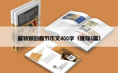 最特别的春节作文400字（推荐5篇）