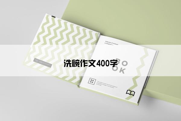 洗碗作文400字