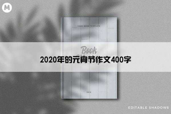 2020年的元宵节作文400字