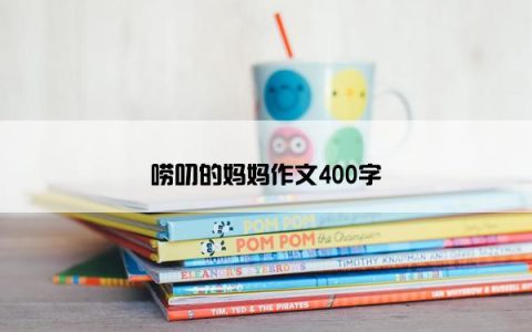 唠叨的妈妈作文400字