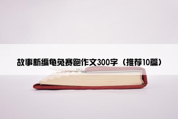 故事新编龟兔赛跑作文300字（推荐10篇）