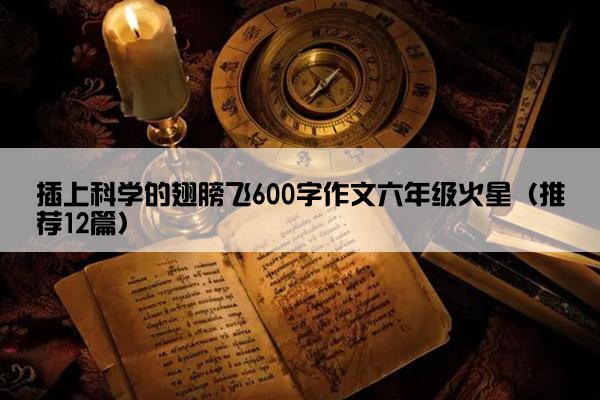 插上科学的翅膀飞600字作文六年级火星（推荐12篇）