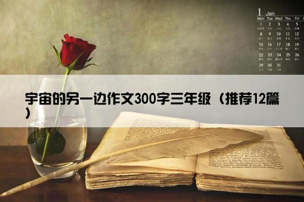 宇宙的另一边作文300字三年级（推荐12篇）