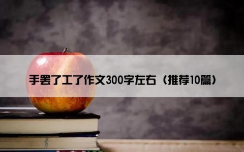手罢了工了作文300字左右（推荐10篇）