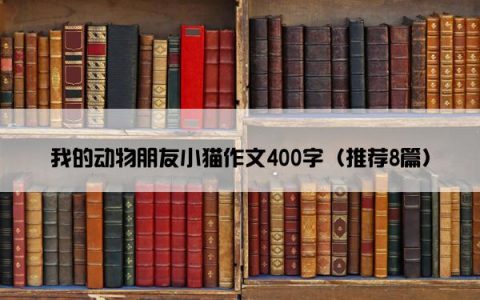 我的动物朋友小猫作文400字（推荐8篇）
