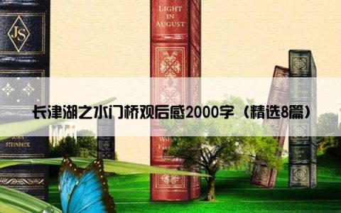 长津湖之水门桥观后感2000字（精选8篇）