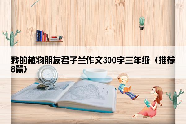 我的植物朋友君子兰作文300字三年级（推荐8篇）