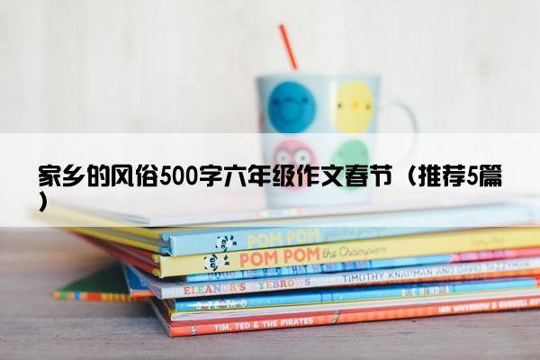 家乡的风俗500字六年级作文春节（推荐5篇）