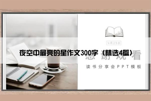 夜空中最亮的星作文300字（精选4篇）