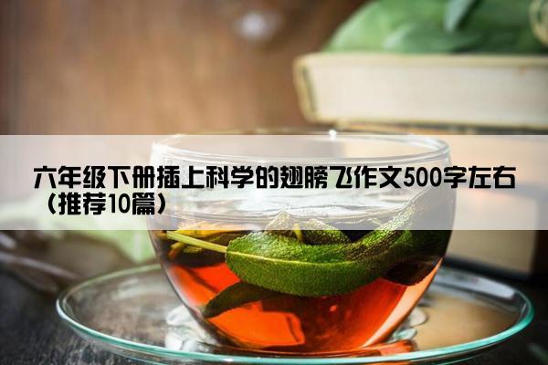 六年级下册插上科学的翅膀飞作文500字左右（推荐10篇）