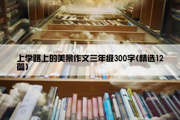 上学路上的美景作文三年级300字(精选12篇)