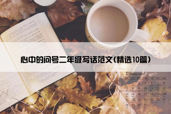 心中的问号二年级写话范文(精选10篇)