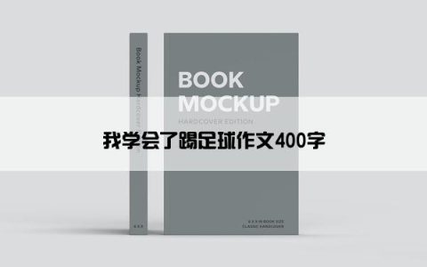 我学会了踢足球作文400字