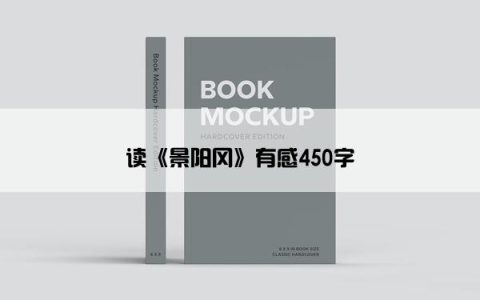 读《景阳冈》有感450字