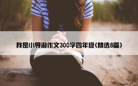 我是小导游作文300字四年级(精选8篇)