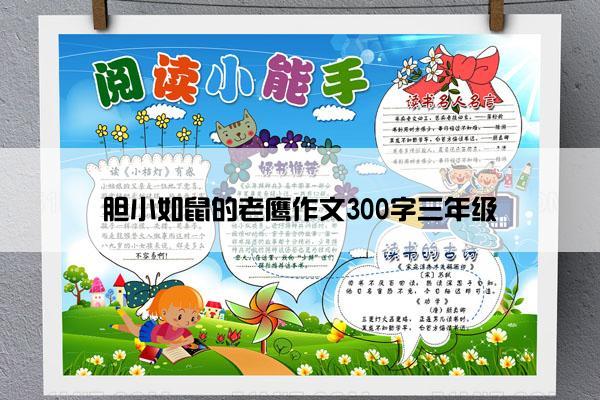 胆小如鼠的老鹰作文300字三年级