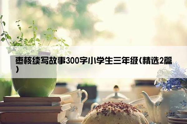 枣核续写故事300字小学生三年级(精选2篇)