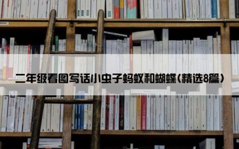 二年级看图写话小虫子蚂蚁和蝴蝶(精选8篇)