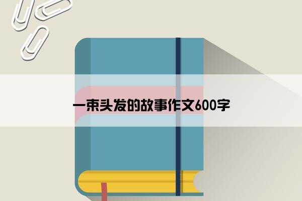 一束头发的故事作文600字