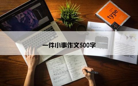 一件小事作文500字
