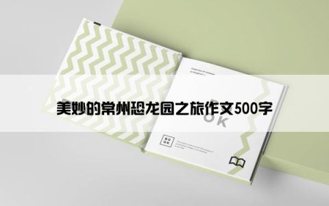 美妙的常州恐龙园之旅作文500字