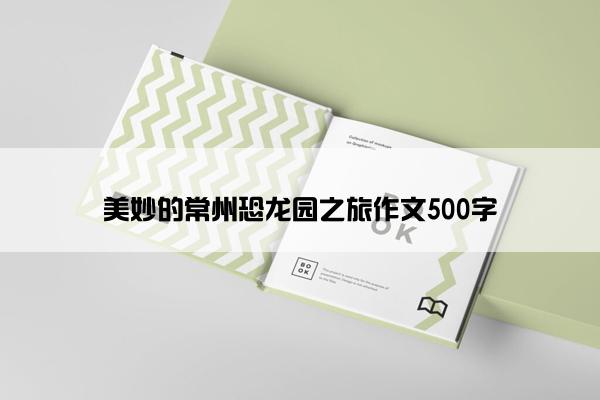 美妙的常州恐龙园之旅作文500字