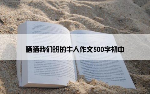 晒晒我们班的牛人作文500字初中