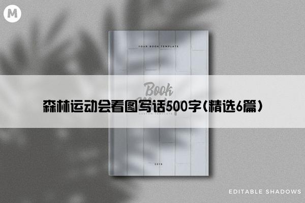 森林运动会看图写话500字(精选6篇)