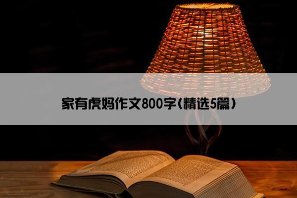 家有虎妈作文800字(精选5篇)